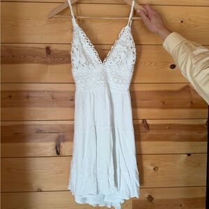 Windsor White Lacey Dress